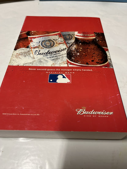 2002 N.Y.  YANKEES  MEDIA GUIDE OLD YANKEE STADIUM