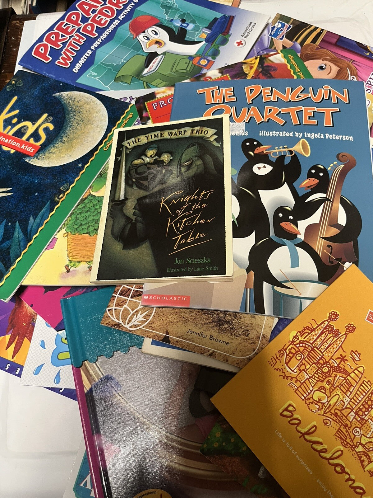 Lot of 20 Board Books for Toddlers assorted Bedtime Stories Fun library - GOOD