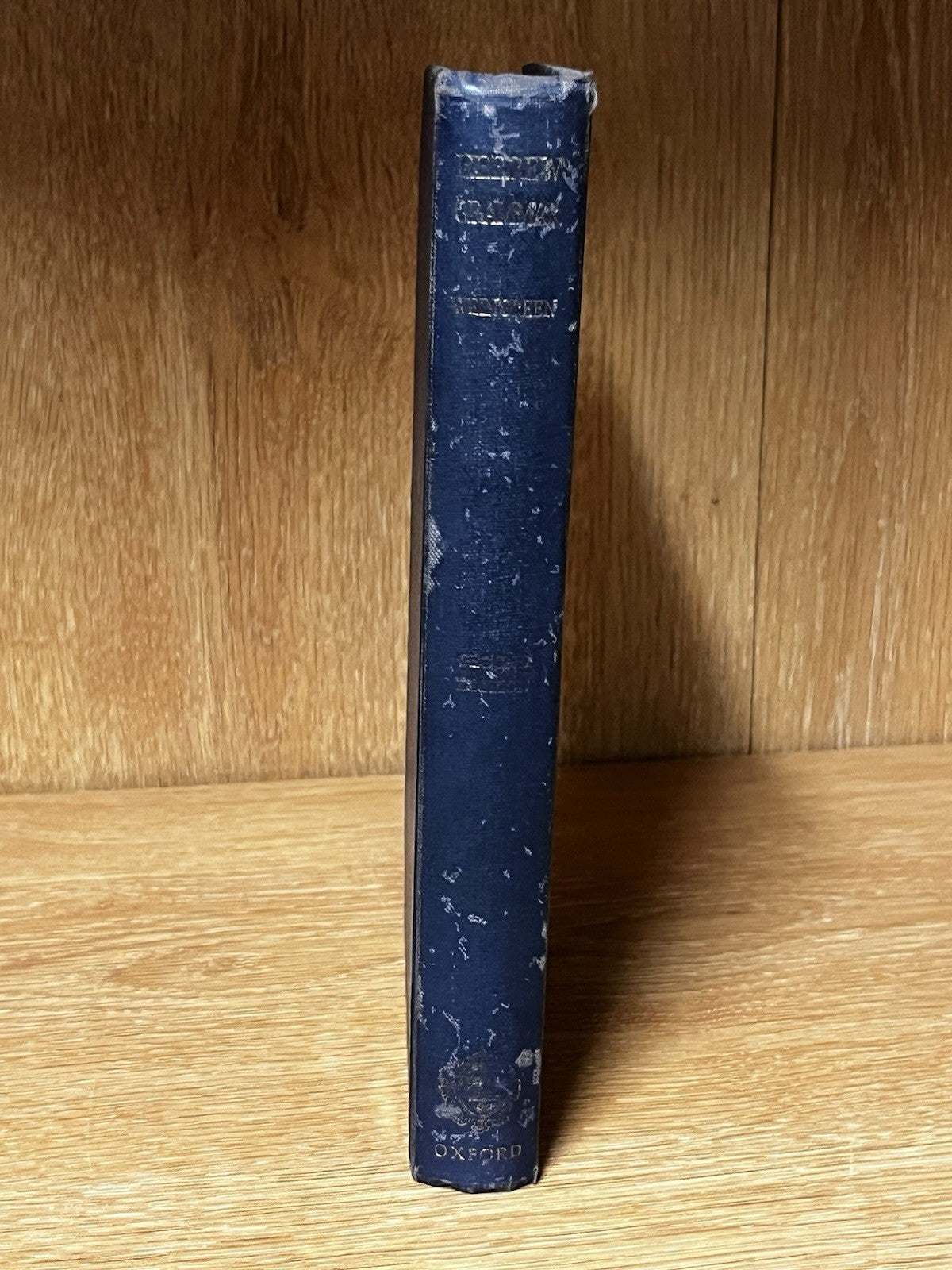 A Practical Grammar For Classical Hebrew J. Weingreen, M.A, PH.D 1969 Hebrew/Eng