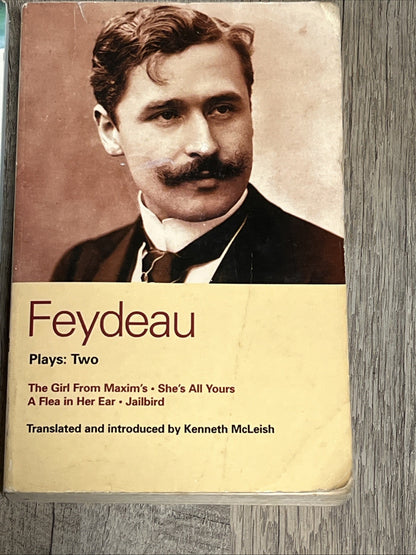 Feydeau Plays: Four One Act Plays & Plays: Two of Georges Feydeau Book Lot2