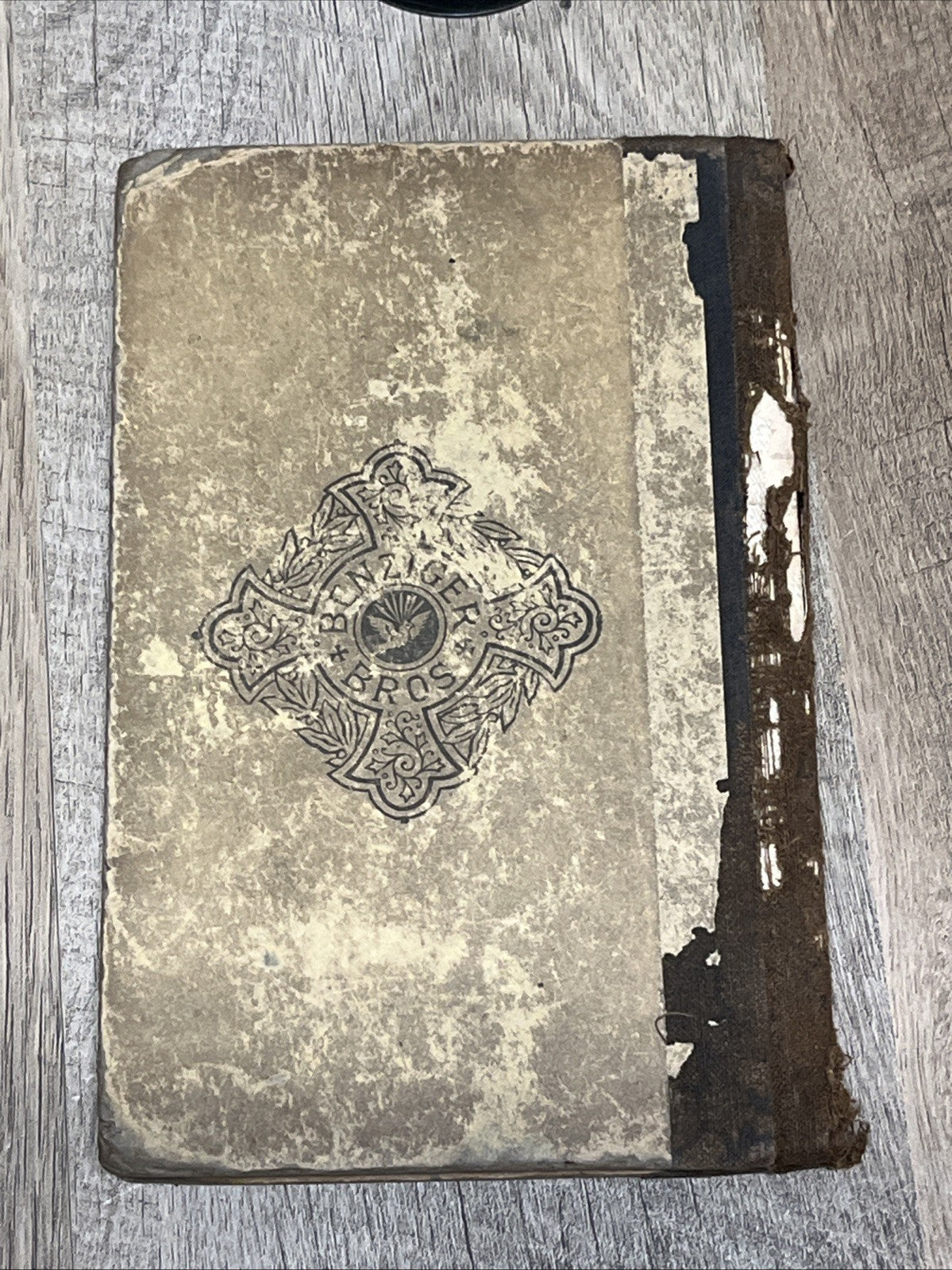 DEHARBE'S Book Large Catechism,1882 1st Edition Benziger Brothers (English)