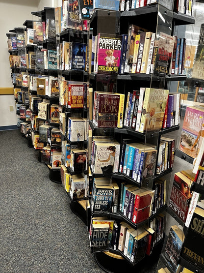 Lot of 10 Mystery Thriller Suspense Fiction Paperback Books RANDOM*MIX