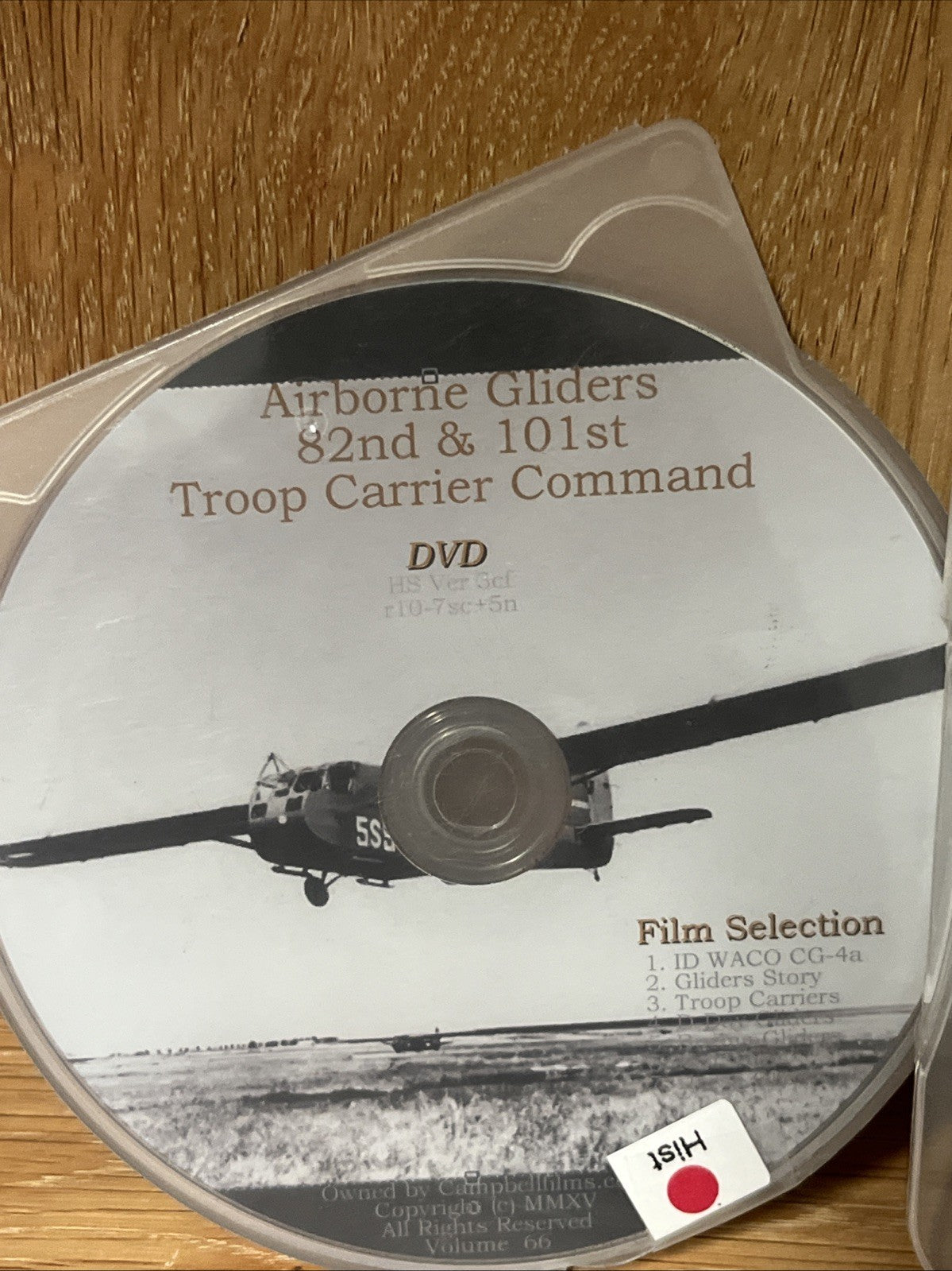 WW2 DVD’s Set of 5 - Bomber Factory | Airborne Gliders 82ns & 101st / XB-70 Volk
