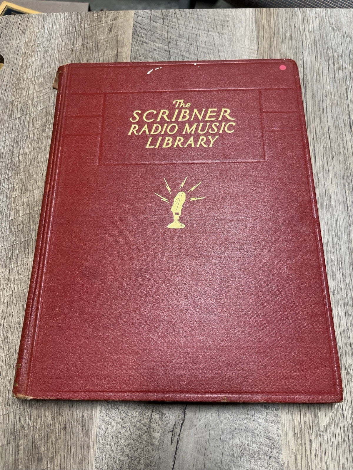 The Scribner Radio Music Library 9 Volume Piano, Opera, & Sacred Music 1946