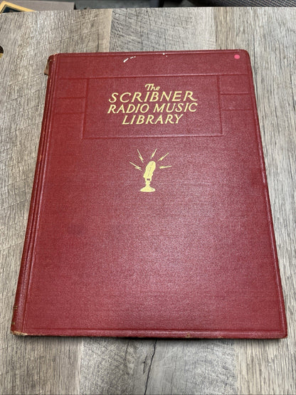 The Scribner Radio Music Library 9 Volume Piano, Opera, & Sacred Music 1946