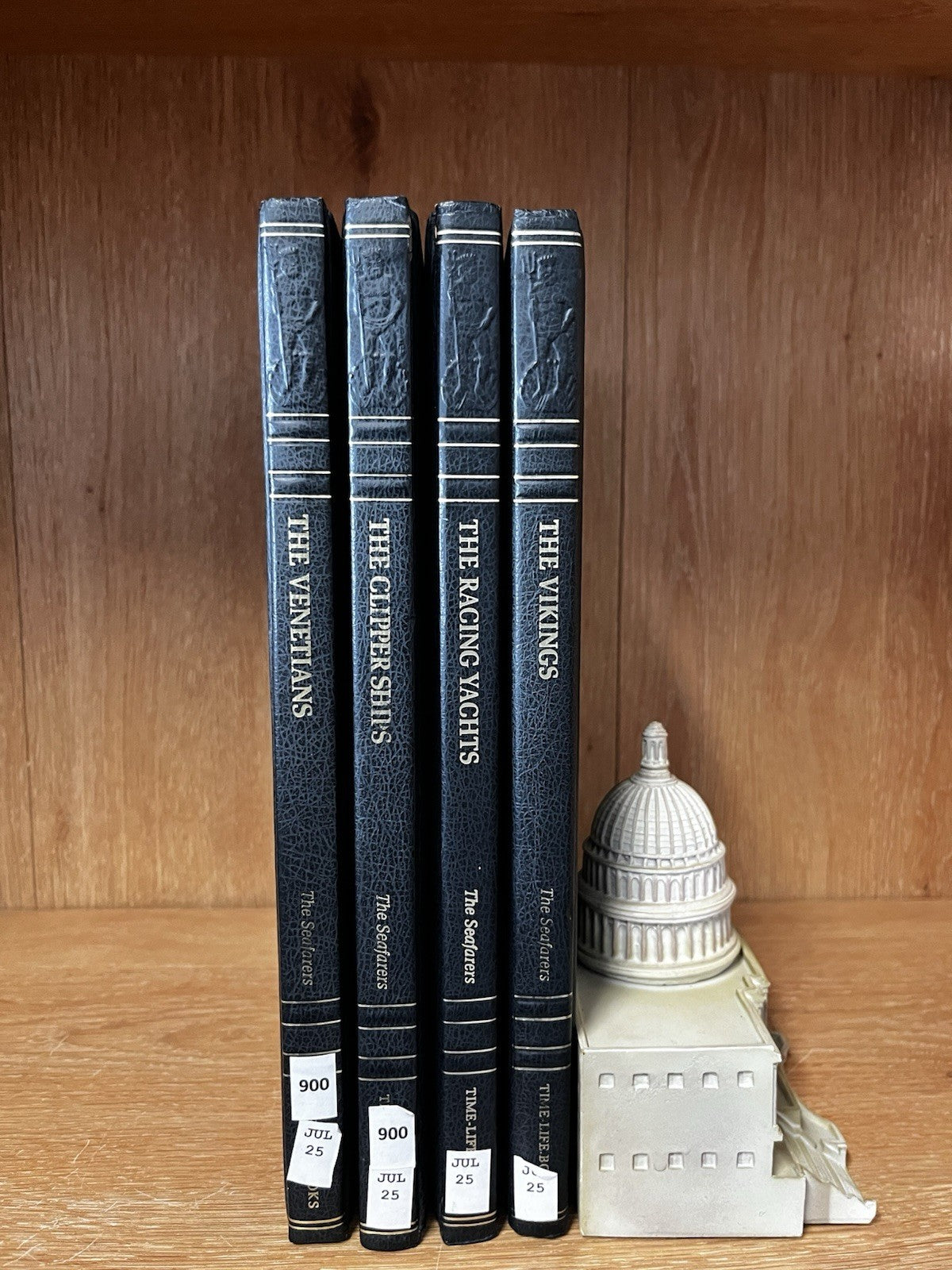 The Seafarers Time Life Books 4 Lot ( 1980s