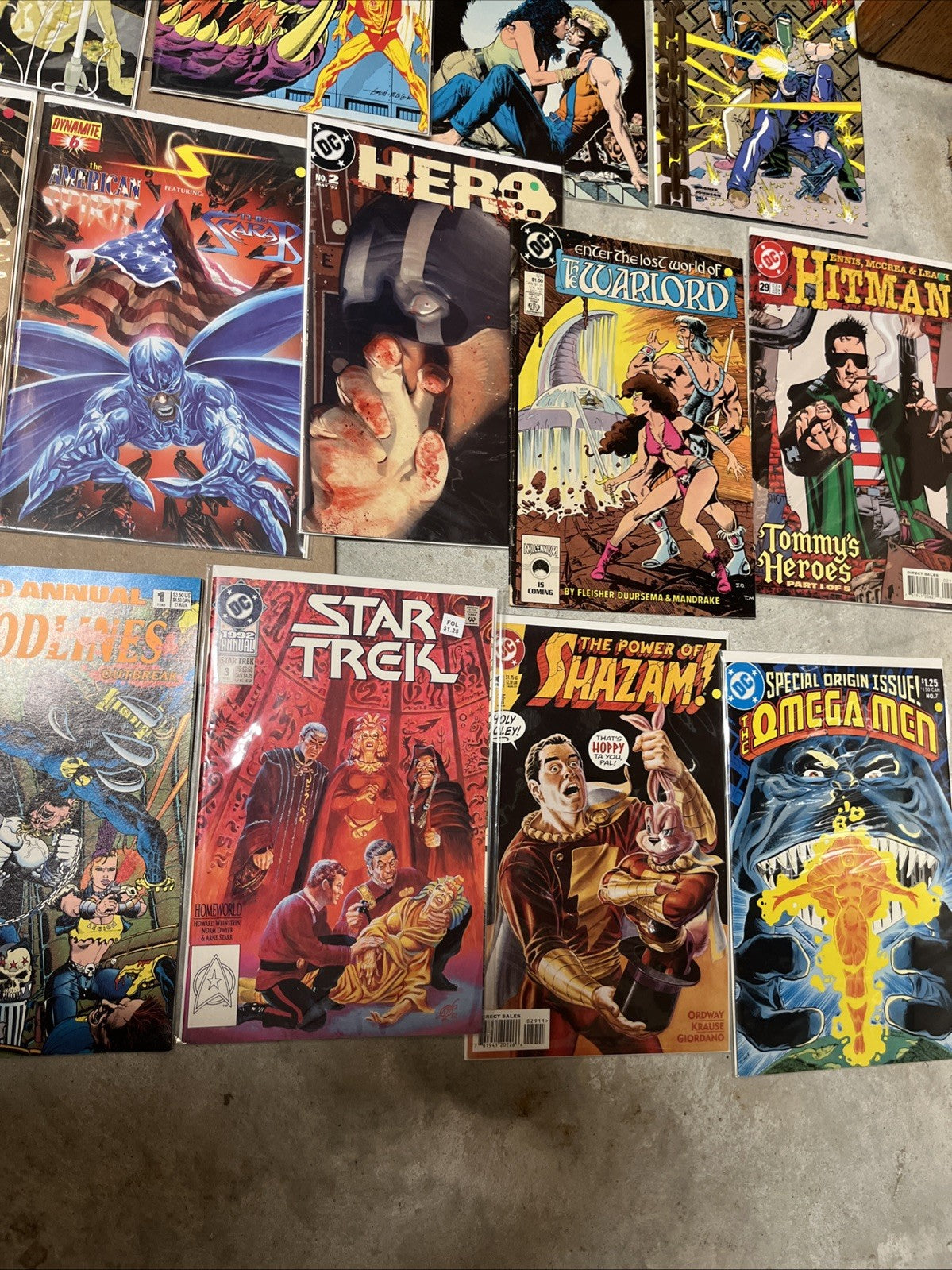 Comic Book Mystery Lot 48 Mixed Marvel DC VF+/NM No Duplicates Bulk