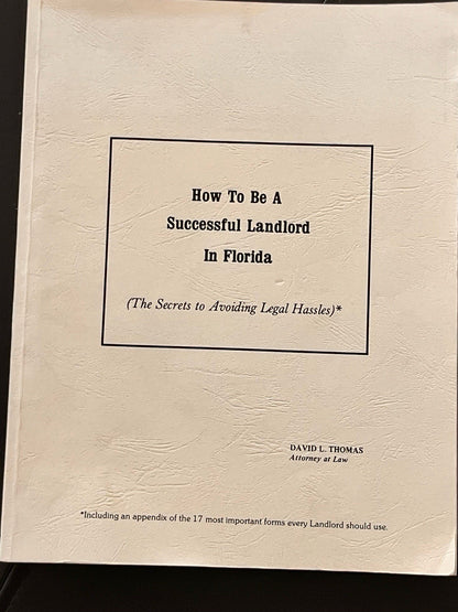 How To Be A Successful Landlord In Florida (the secret to avoiding Legal Hassle)