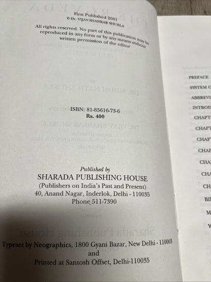 The Rgveda Mandala III: A Critical Study of the Sayana Bhasya and Other ..