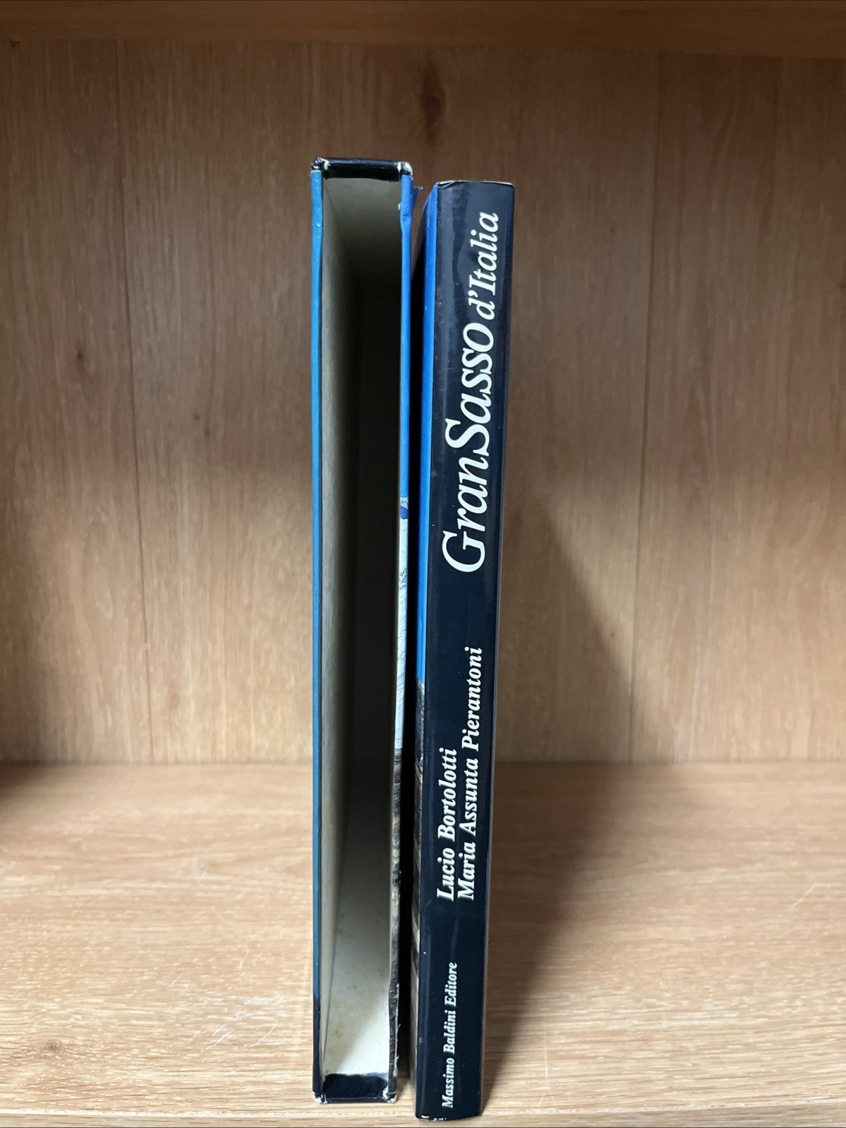 519 Gran Sasso D'Italia Pierantoni Bortolotti - Libro Da Collezione 