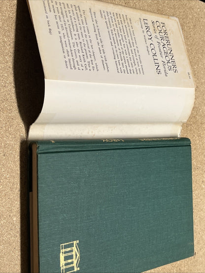 1971 1st Ed. "Forerunners Courageous" by Florida Governor Leroy Collins