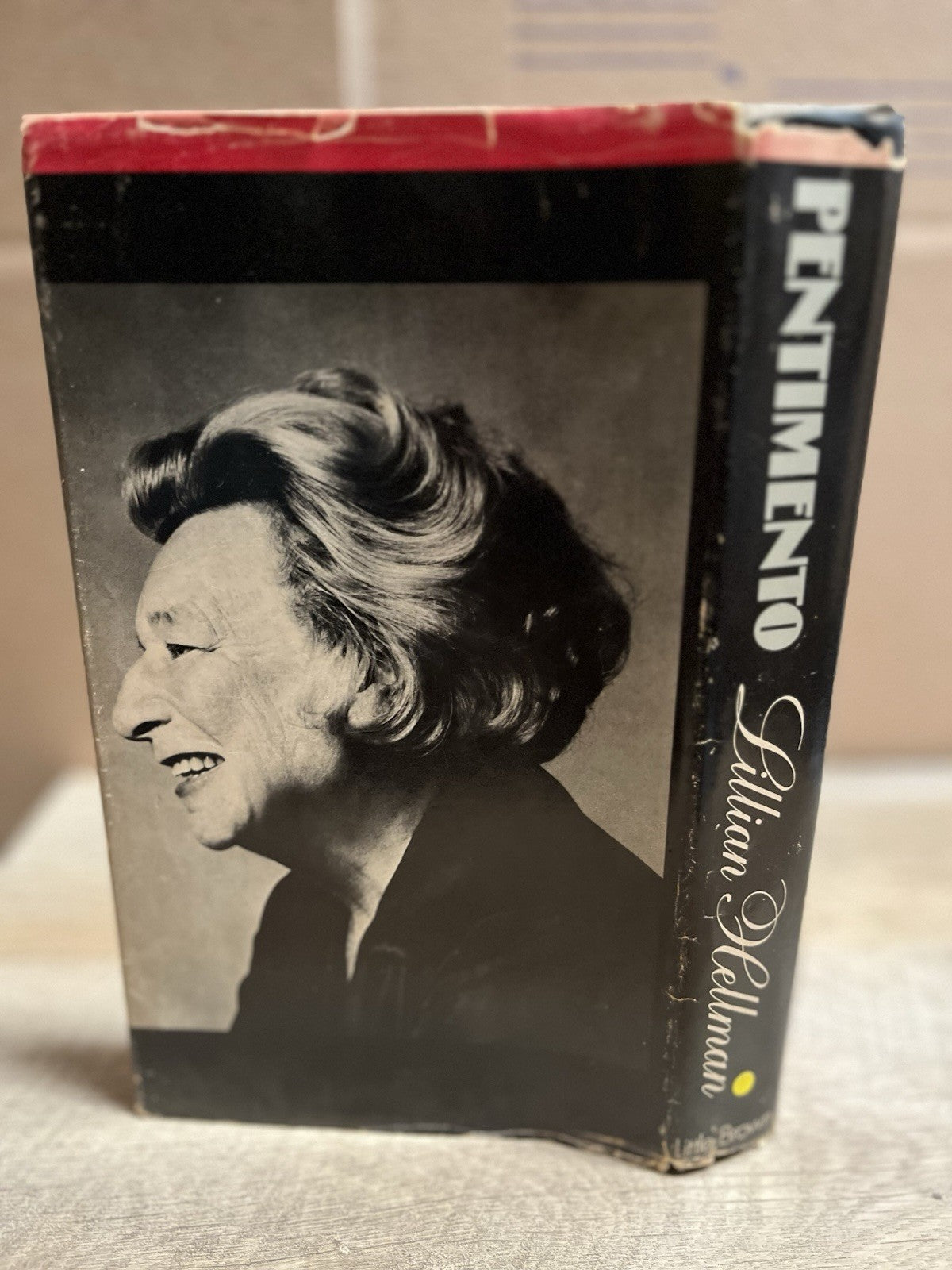 Pentimento 1st Edition Lillian Hellman 1973