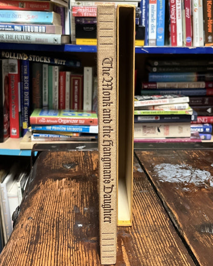 The Monk and the Hangman's Daughter - Heritage Press, 1967 HC With Slipcase