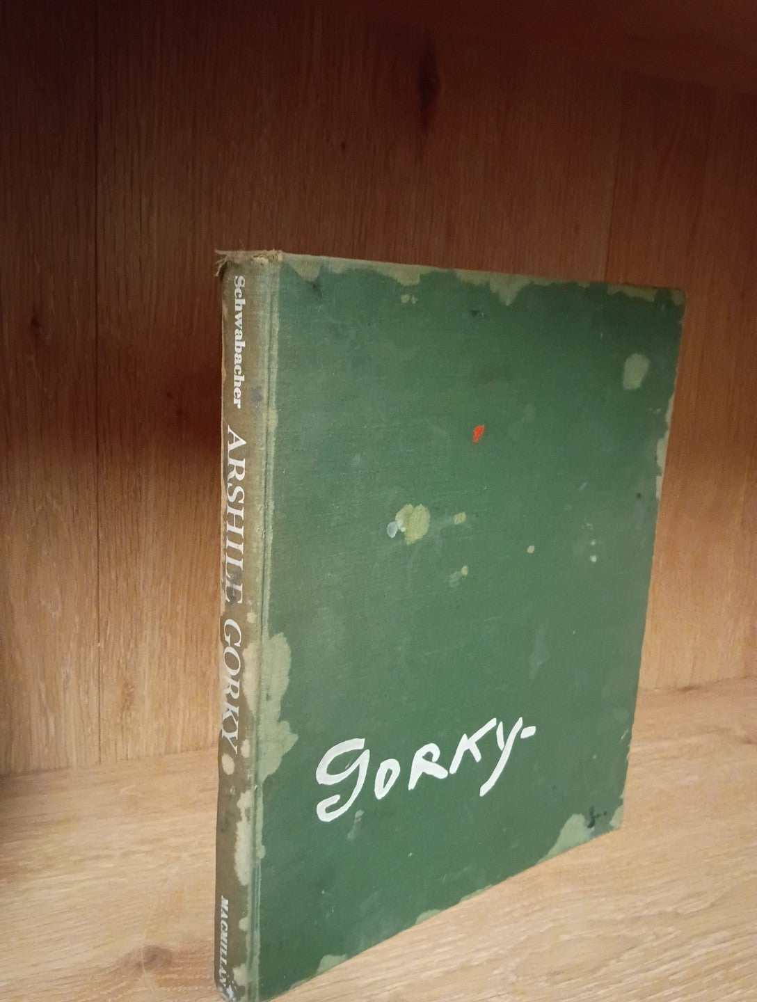 Arshile Gorky 1st Edition by Ethel K. Schwabacher | Avant Garde Artist | 1957 