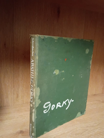 Arshile Gorky 1st Edition by Ethel K. Schwabacher | Avant Garde Artist | 1957 