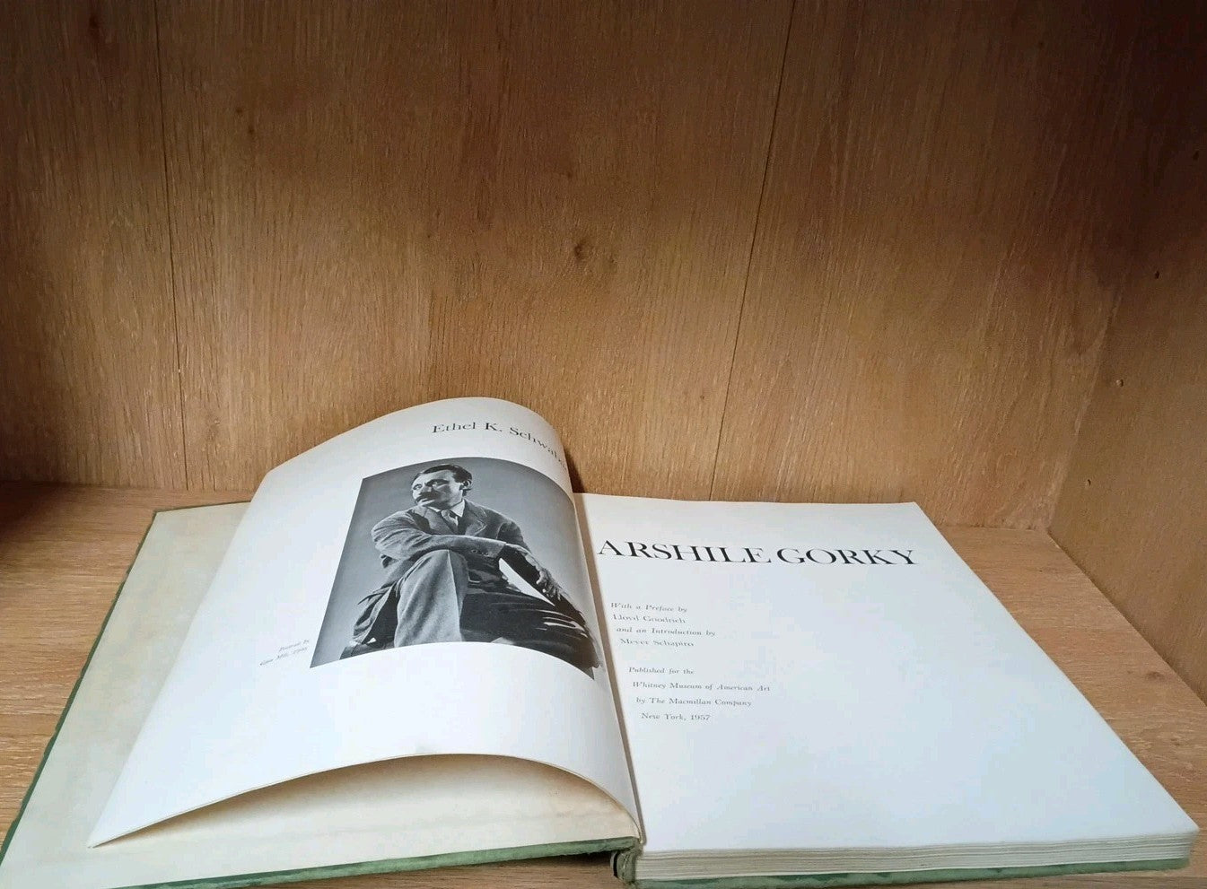 Arshile Gorky 1st Edition by Ethel K. Schwabacher | Avant Garde Artist | 1957 
