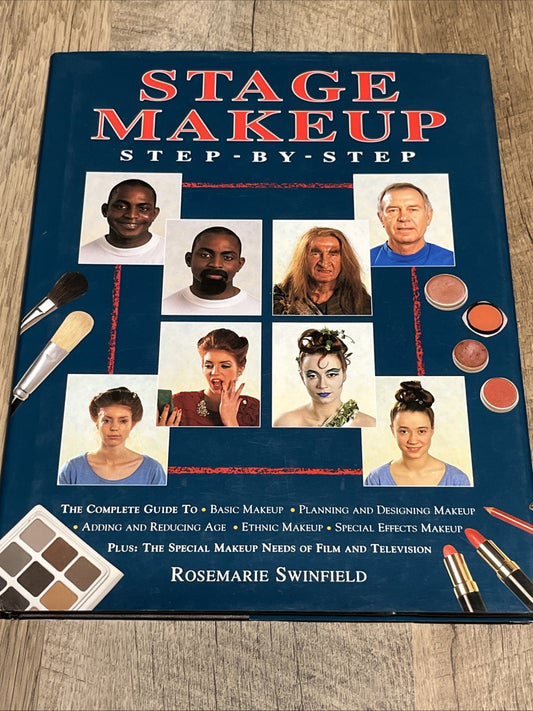 Stage Makeup Step-by-Step Swinfield, Rosemarie hardcover Used - **Good**