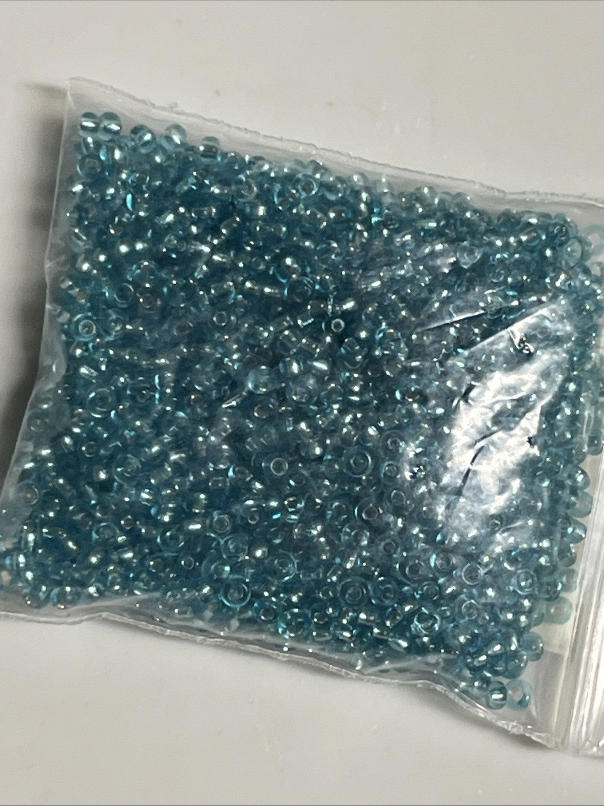 Round Beads Glass Seed Bead For Needlework Handmade Jewelry 4493 Pcs  ( 1.5mm)