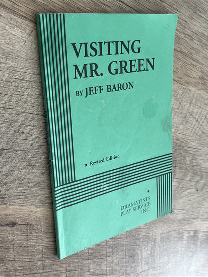 Visiting Mr. Green by Jeff Baron (Trade Paperback) FREE SHIPPING
