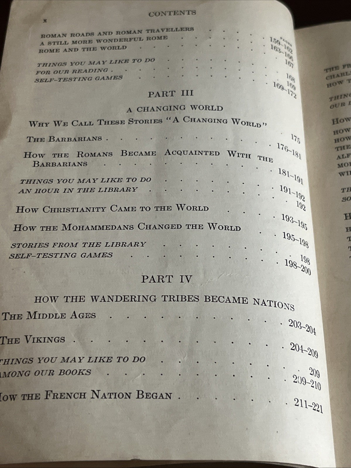 Westward Toward America 1st Edition By Marion G Clark & Wilbur Fisk Gordy 1929