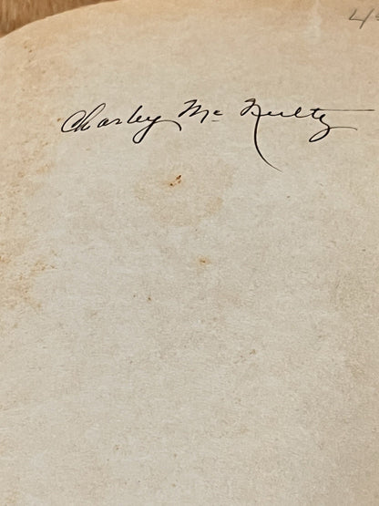 Signed The Forsyte Saga By John Galsworthy Signed Hardcover