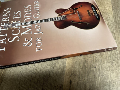 Music Sales Patterns, Scales and Modes for Jazz Guitar Book By Arnie Berle