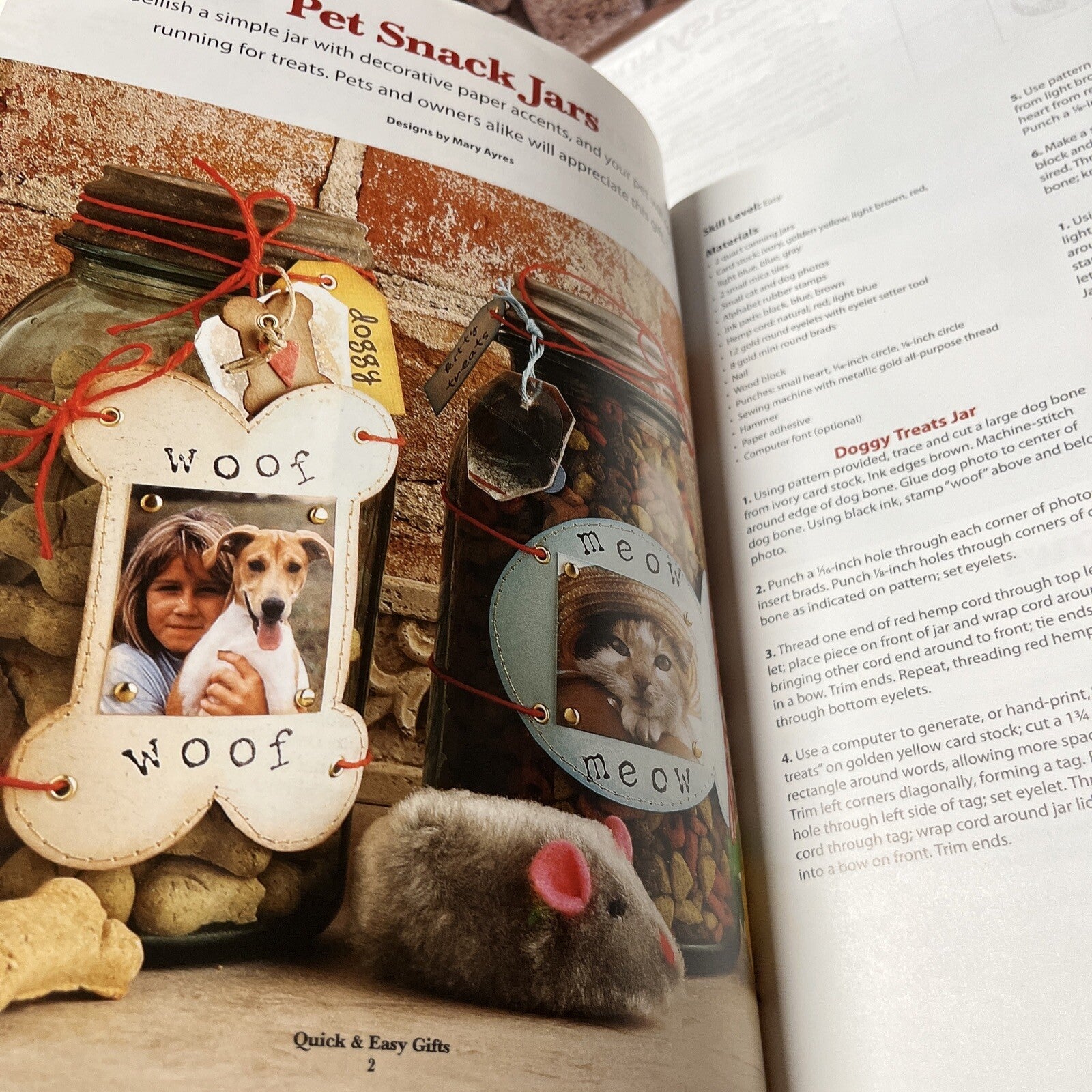House of White Birches: QUICK & EASY GIFTS 36+ GIFTS TO MAKE