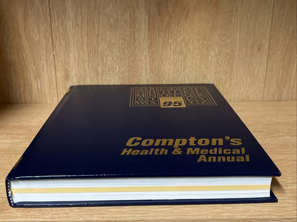 Compton’s Health And Medical Annual Supplement 1995, Filled with Helpful Info!
