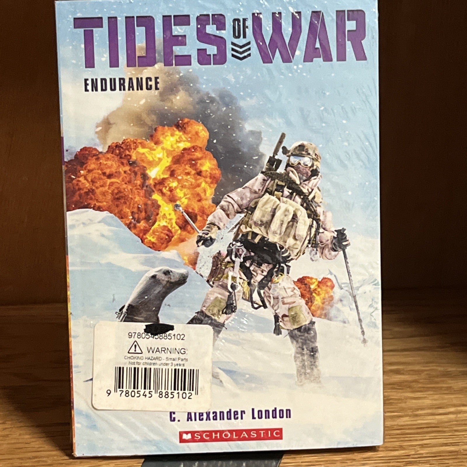 TIDES OF WAR #3: ENEMY LINES AND #4: ENDURANCE (2 BOOK SET By C. Alexander