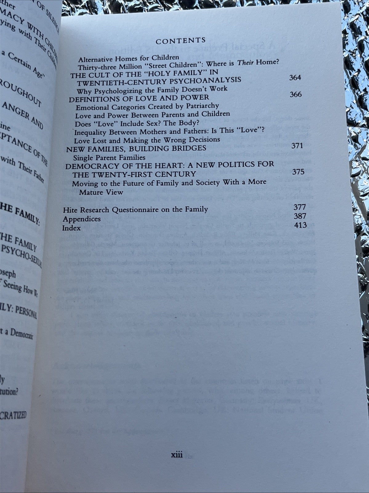 Hite Report on the Family: Growing up under Patriarchy by Shere Hite (English)