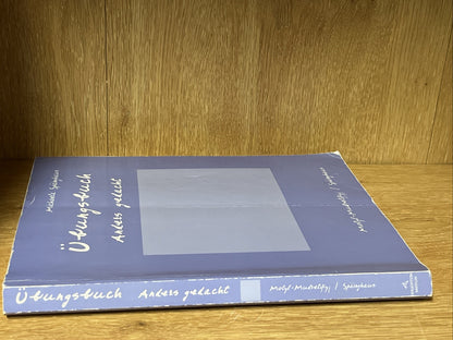  Ubungsbuch Michaela Spainghaus : Anders gedacht Motyl-Mudretzkyj / Spainghaus 