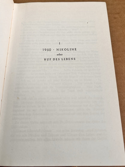 Meines Vaters Pferde ("My Father's Horse" ) by Clemens Laar - hardback 1954