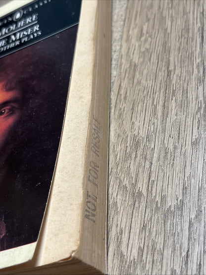 MOLIERE - The Miser and Other Plays pb drama penguin classics 1962