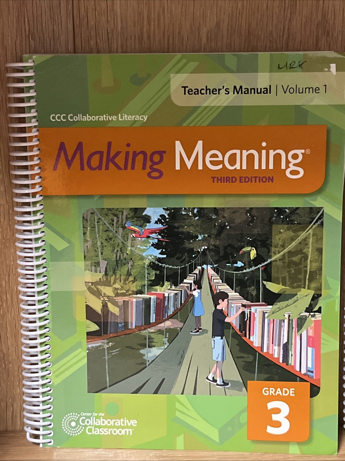 Making Meaning Grade 3 Teachers Manual Vol 1 & 2 Collaborative Literacy