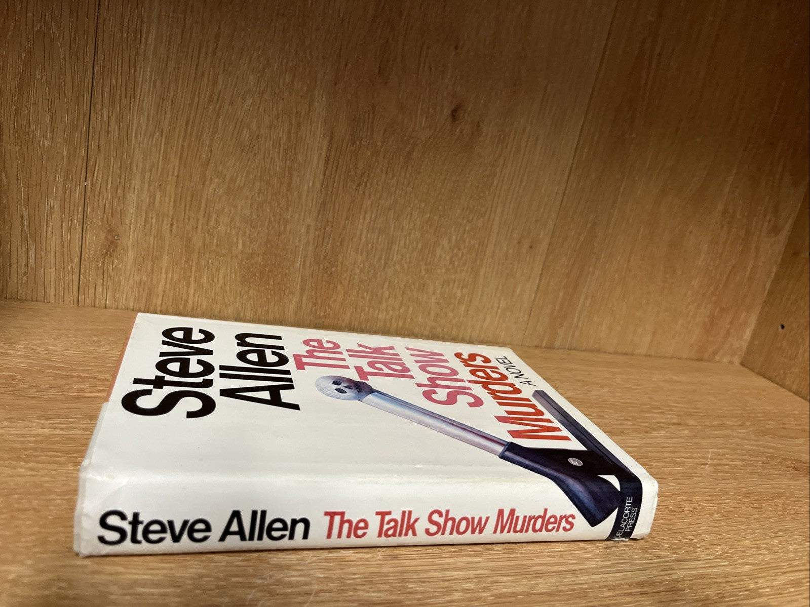 Steve Allen / The Talk Show Murders 1st Edition 1982
