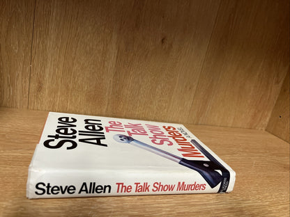Steve Allen / The Talk Show Murders 1st Edition 1982