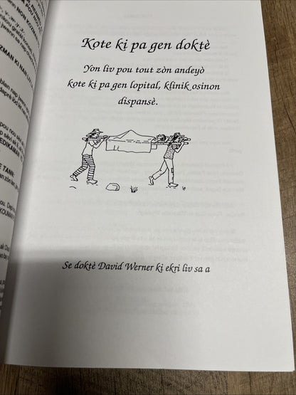 Kote ki pa gen doktè Where there is no doctor by Dr. David Werner