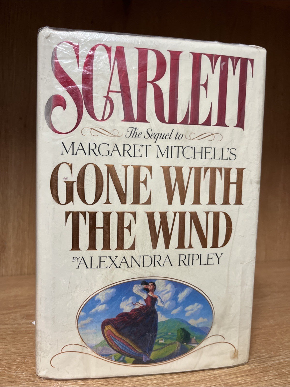 Scarlett The Sequel to Gone With The Wind by Alexandra Ripley 1991 1st Printing