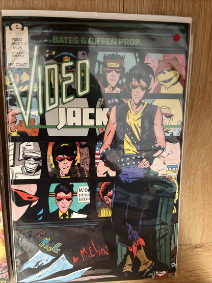 Lot Of 12 Comic Books