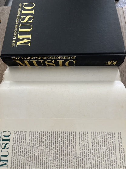 The Larousse Encyclopedia of Music Edited by Geoffrey Hindley Anthony Hopkins
