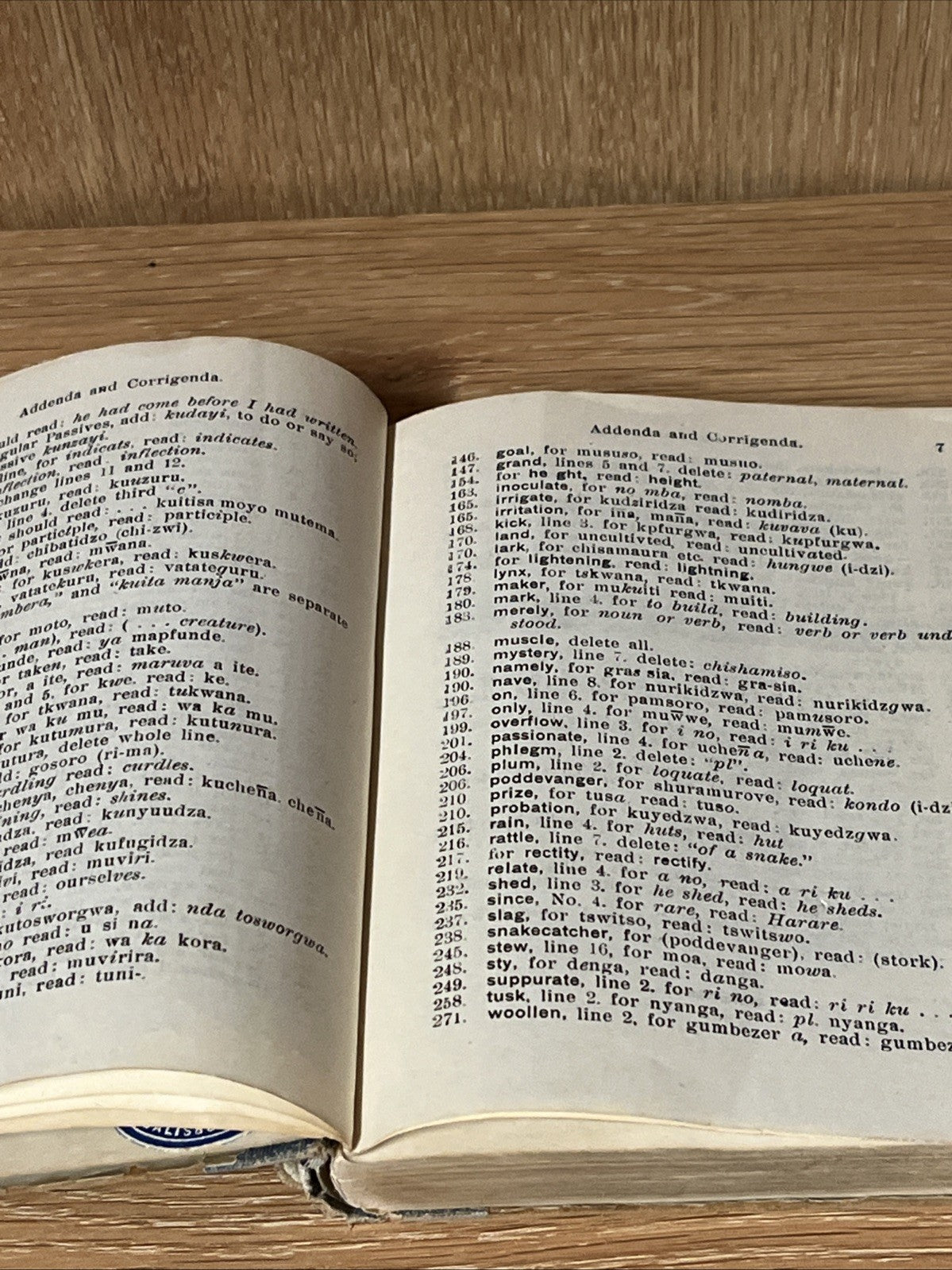 Chiswina Grammar with English-Chiswina Dictionary & Chiswina-English Vocabu 1927