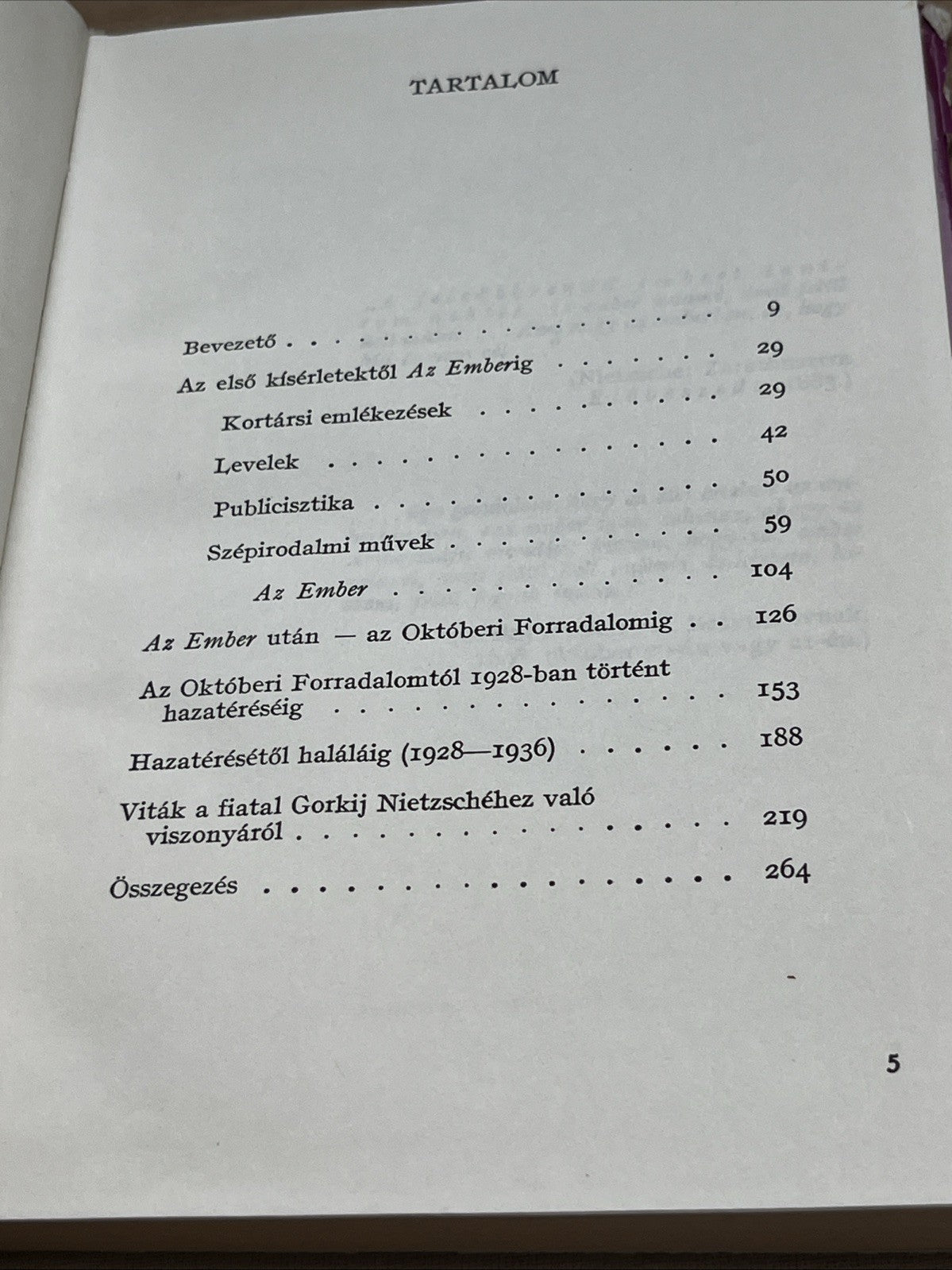 Gorkij és Nietzsche: Két himnusz az Emberről