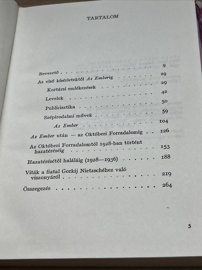 Gorkij és Nietzsche: Két himnusz az Emberről