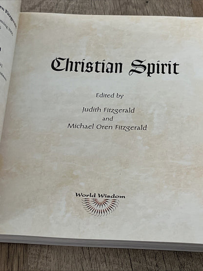 Christian Spirit By Judith Fitzgerald & Michael Oren  Fitzgerald  **Excellent**