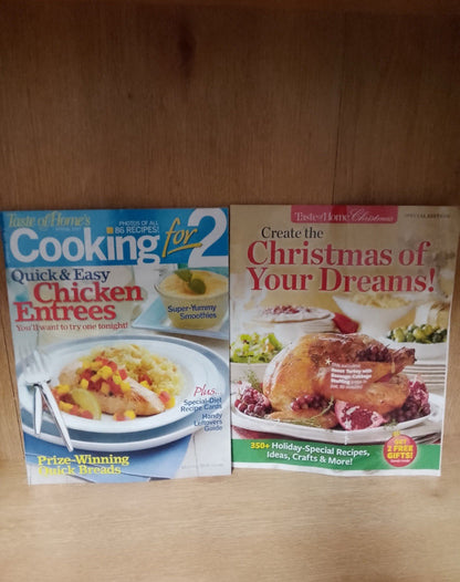 Taste of Home Magazine Quick & Easy Chicken Entrees 2007 Special Issue