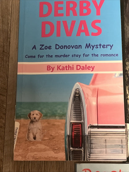 Kathi Daley lot of 5, A Zoe Donovan Mystery