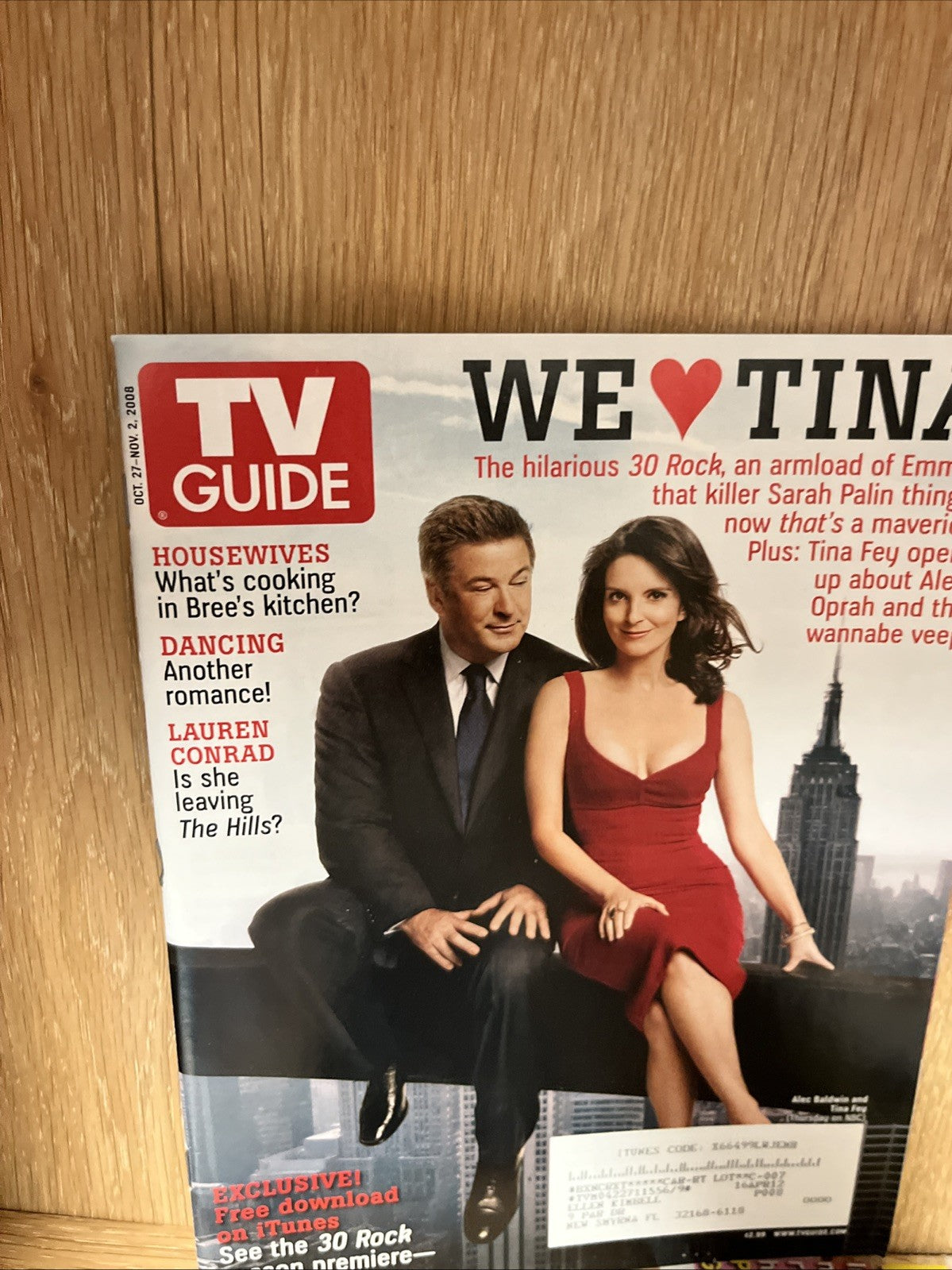 2000's Lot Of 15 TV Guide Magazines