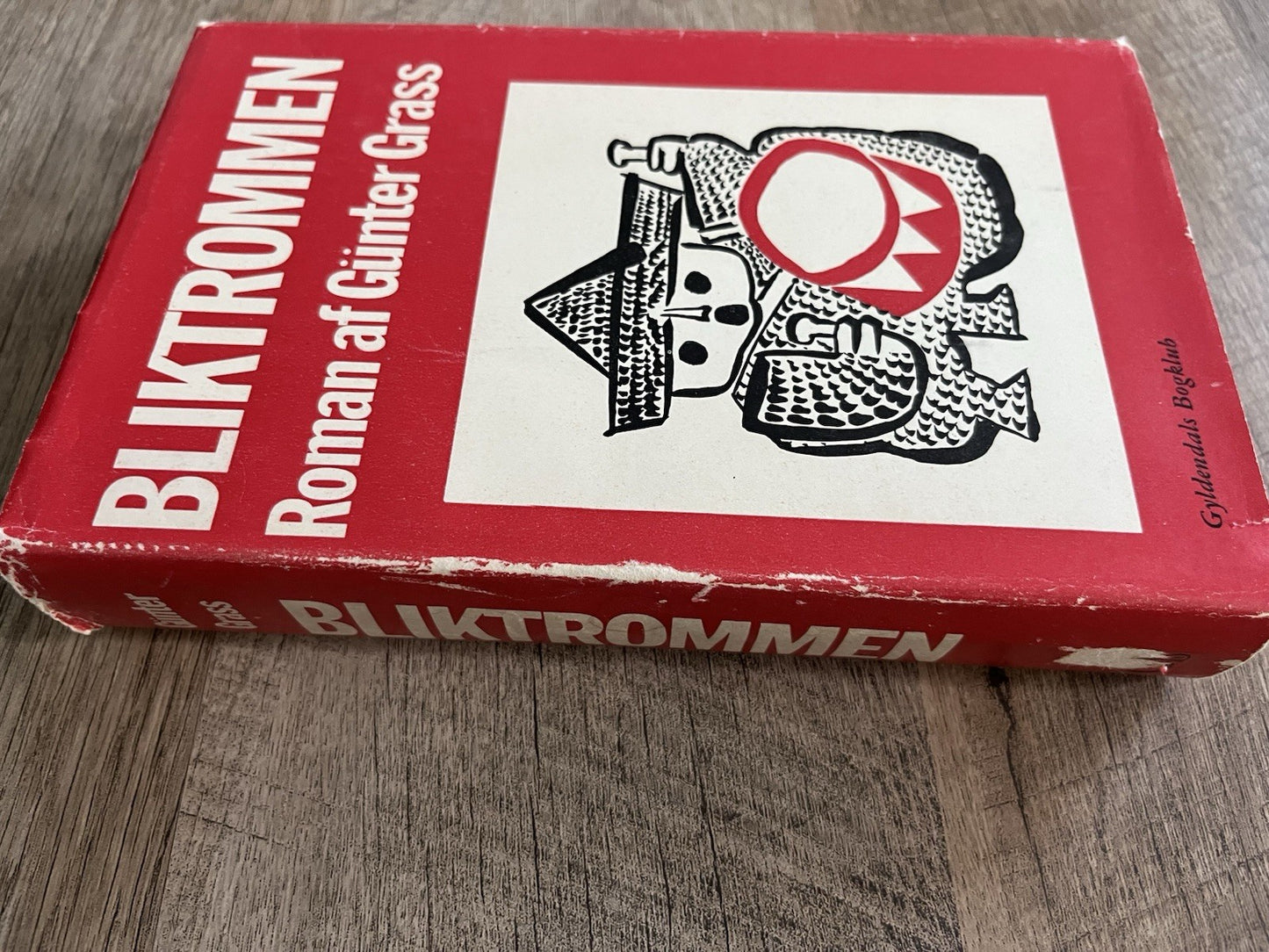 Bliktrommen The Tin Drum by Günter Grass 1968 ( Danish Edition)