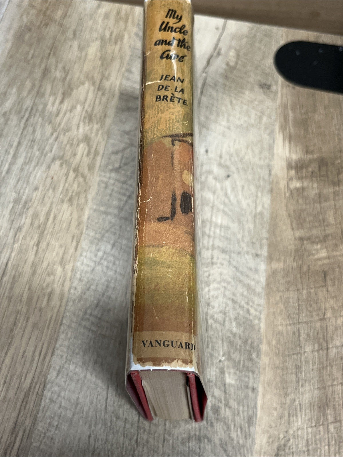 My Uncle The Cure 1st Edition 1889 By Jean De La Brete Vanguard Press English