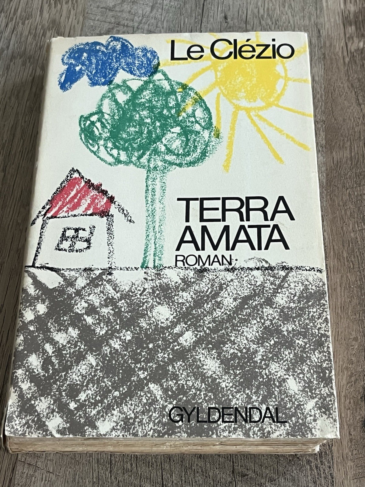 J. M. G. Le Clézio / Terra Amata ( Danish Edition ) 1969